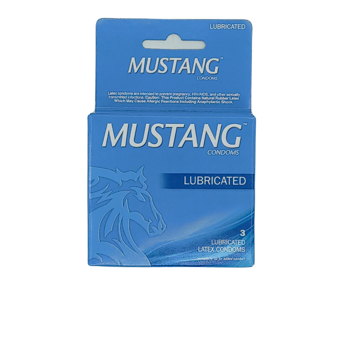 Mustang Condoms 3pk/12ct