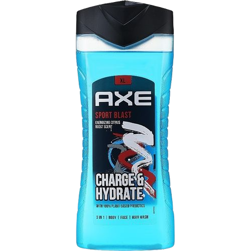 Axe Sports Blast Body Wash 400ml