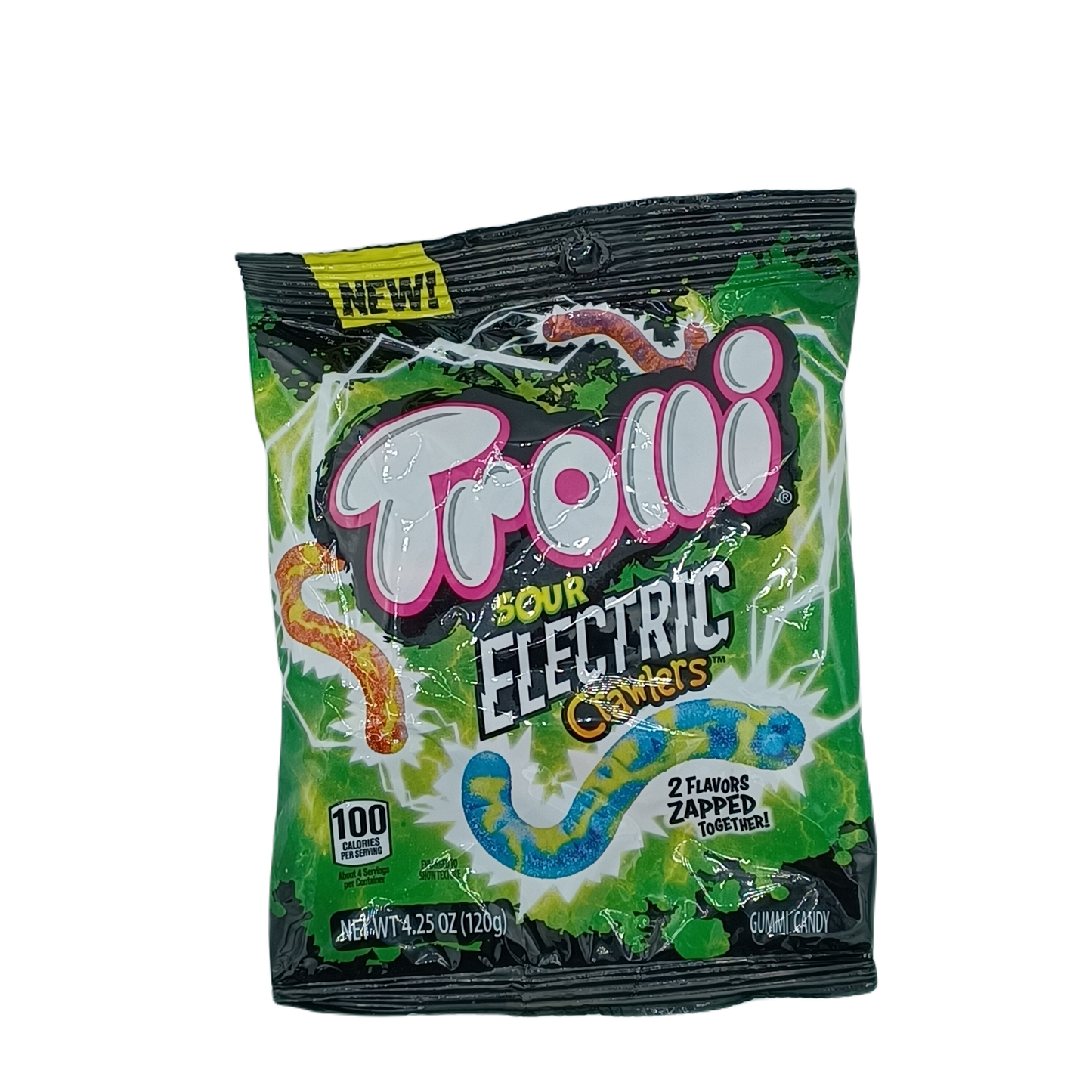 Trolli Sour Brite Electric Crawlers 4.25oz