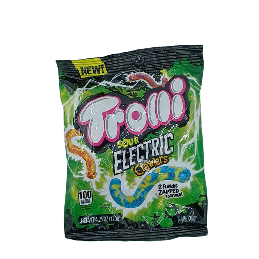 Trolli Sour Brite Electric Crawlers 4.25oz