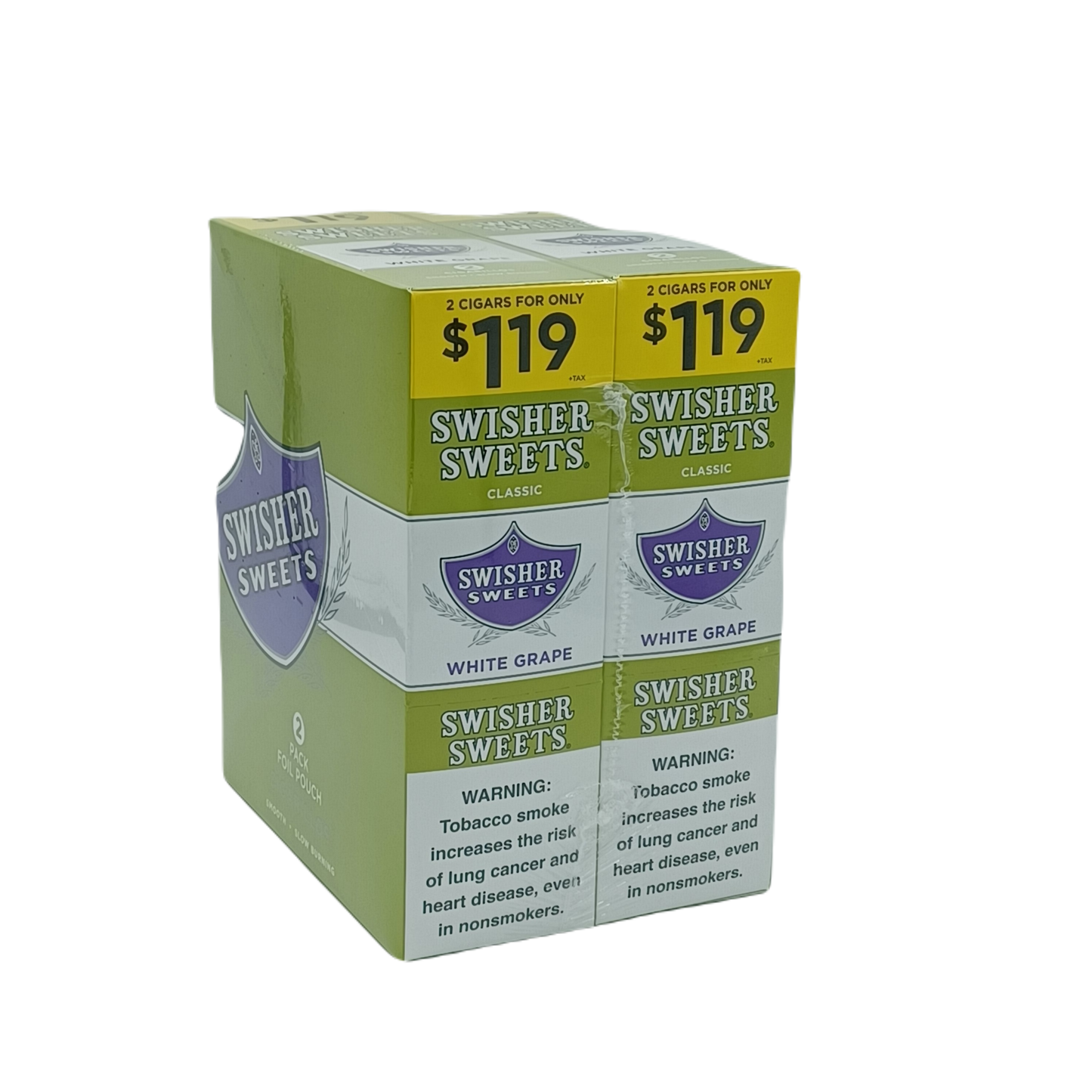 Swisher Sweets White Grape 2/$1.19 30/2pk