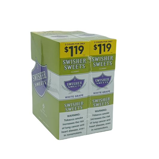 Swisher Sweets White Grape 2/$1.19 30/2pk