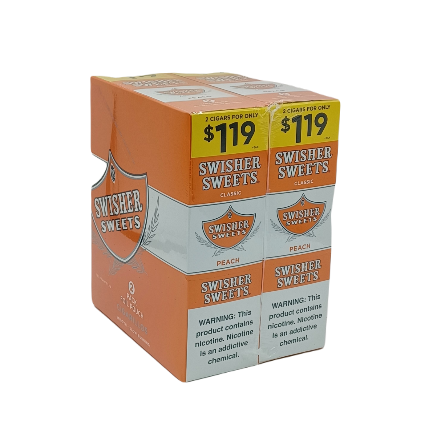 Swisher Sweets Peach 2/$1.19 30/2pk