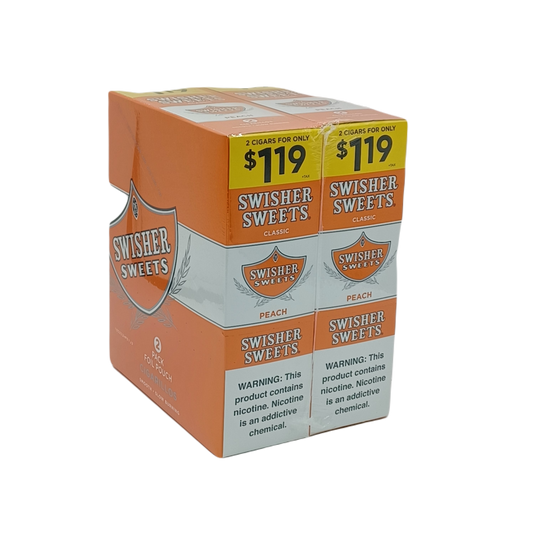 Swisher Sweets Peach 2/$1.19 30/2pk