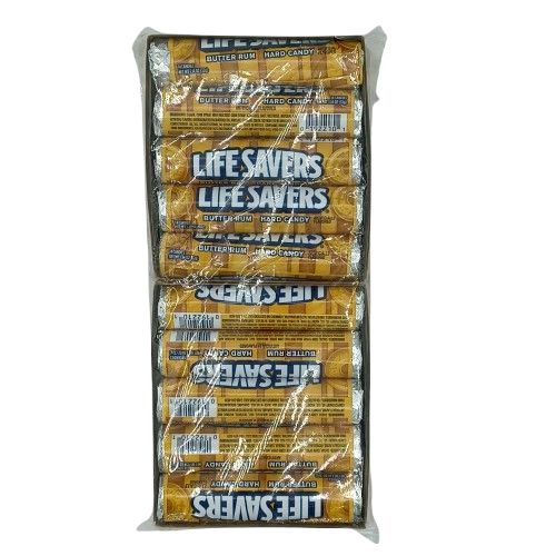 Life Savers Butter Rum Hard Candy 1.14oz/20ct