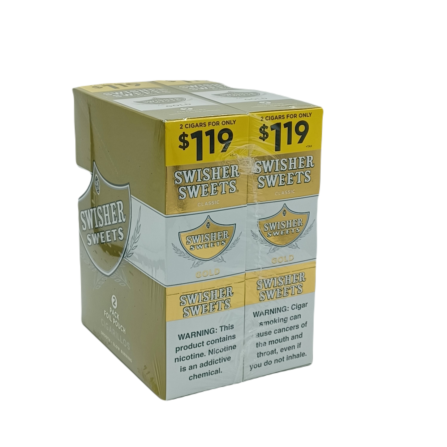 Swisher Sweets Gold 2/$1.19 30/2pk