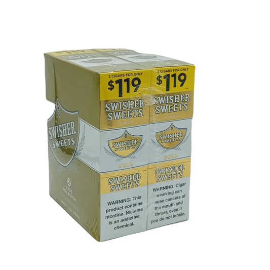 Swisher Sweets Gold 2/$1.19 30/2pk