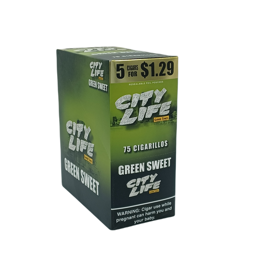 CityLife Green Sweet 5/$1.29c 15/5pk