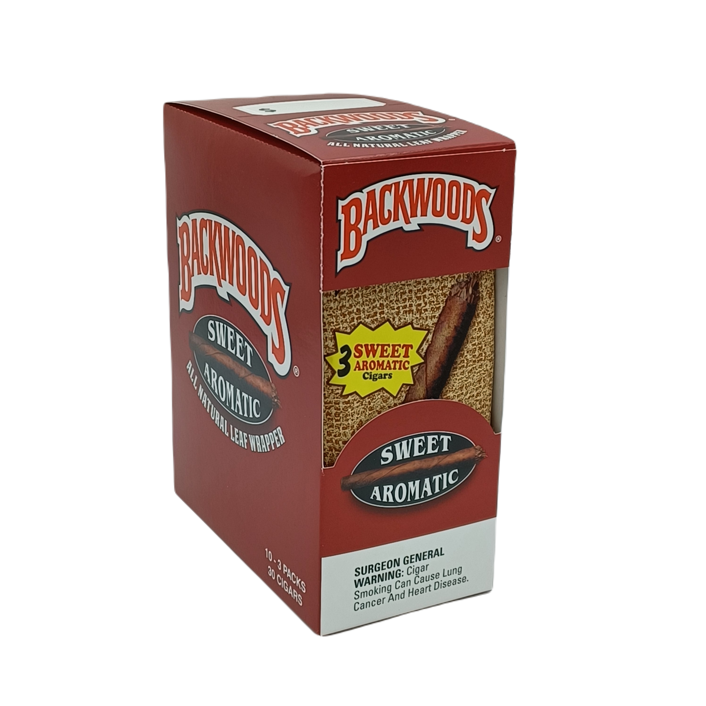 Backwoods Sweet Aromatic 10/3pk