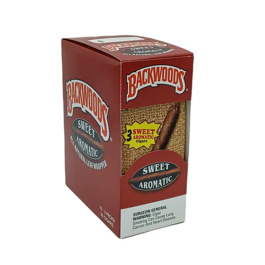 Backwoods Sweet Aromatic 10/3pk