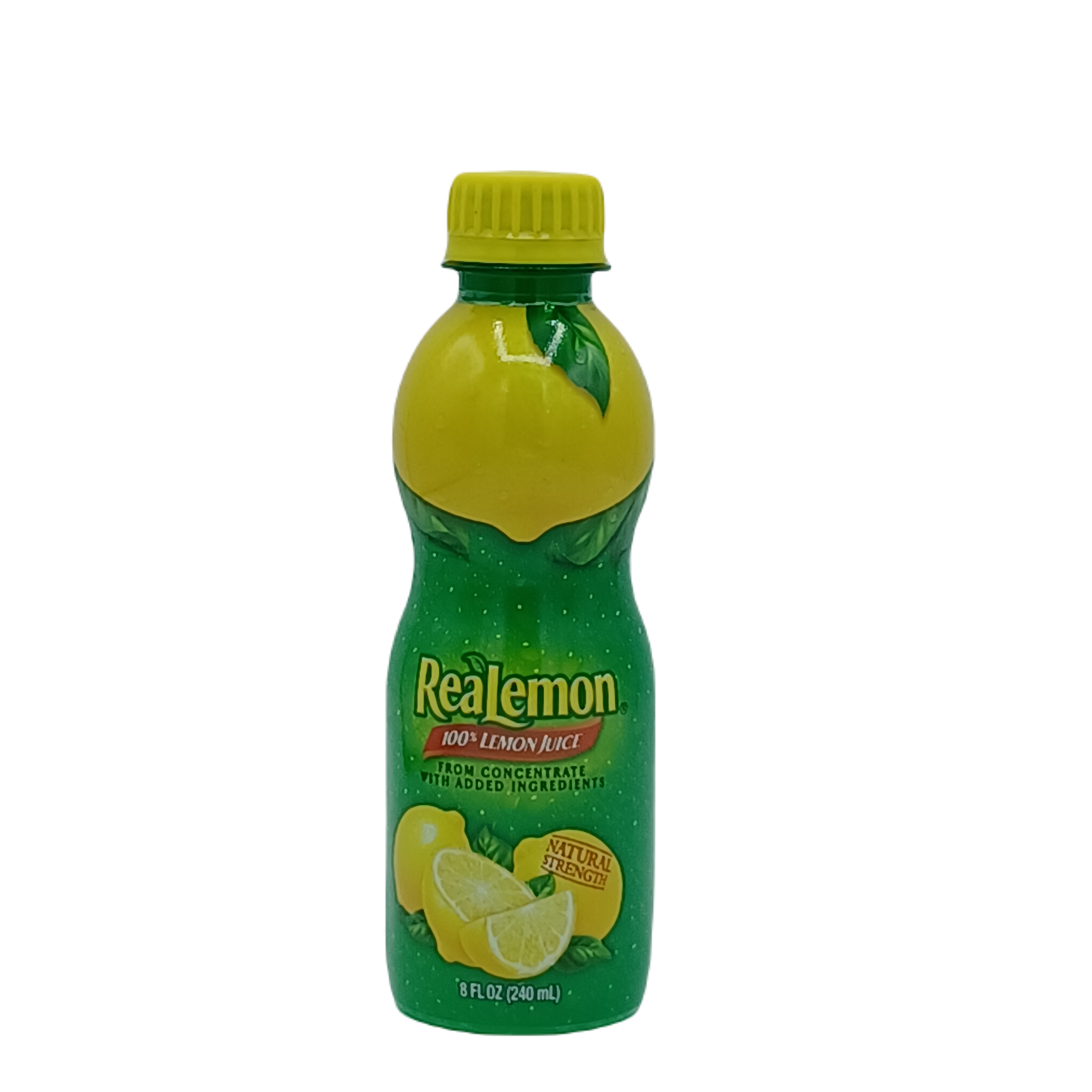 Realemon Lemon Juice 8oz BTL