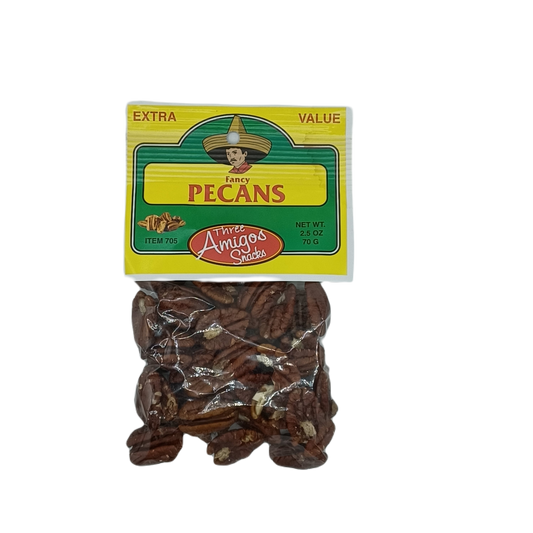 Three Amigos Pecans 2.5oz