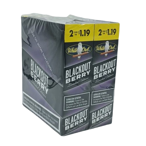 White Owl Blackout Berry LE 2/$1.19 30/2pk