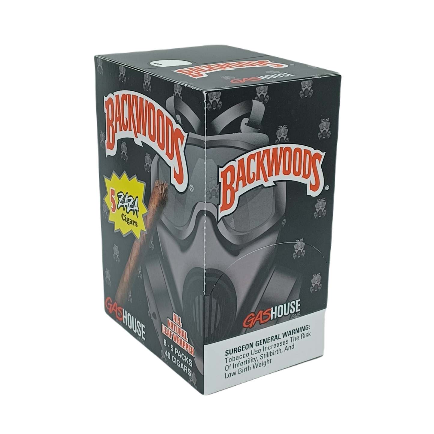 Backwoods Gas House ZaZa 8/5pk