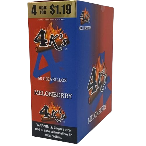 4k's Melonberry 4/$1.19c 15/4pk