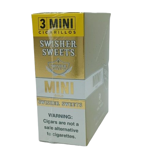 Swisher Sweets 3 Mini Gold 15/3pk