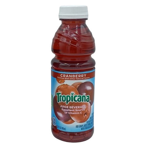 Tropicana Cranberry 15.2oz/12ct