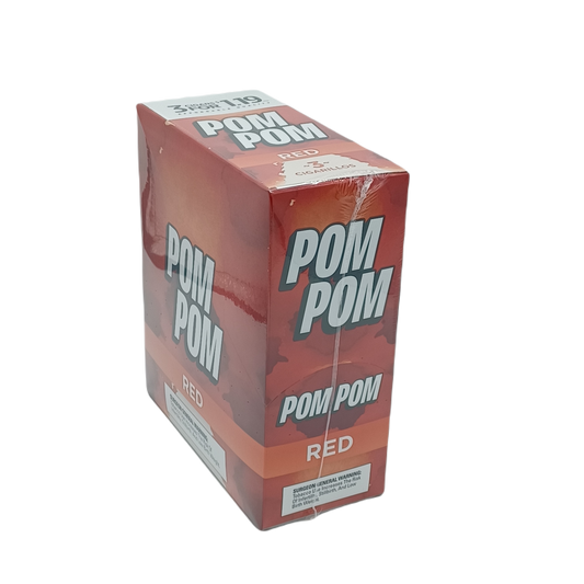 Pom Pom Red $1.19 15/3pk