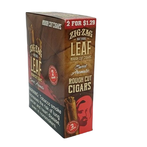 Zig Zag Leaf Sweet Aromatic 2/1.29 15/2pk