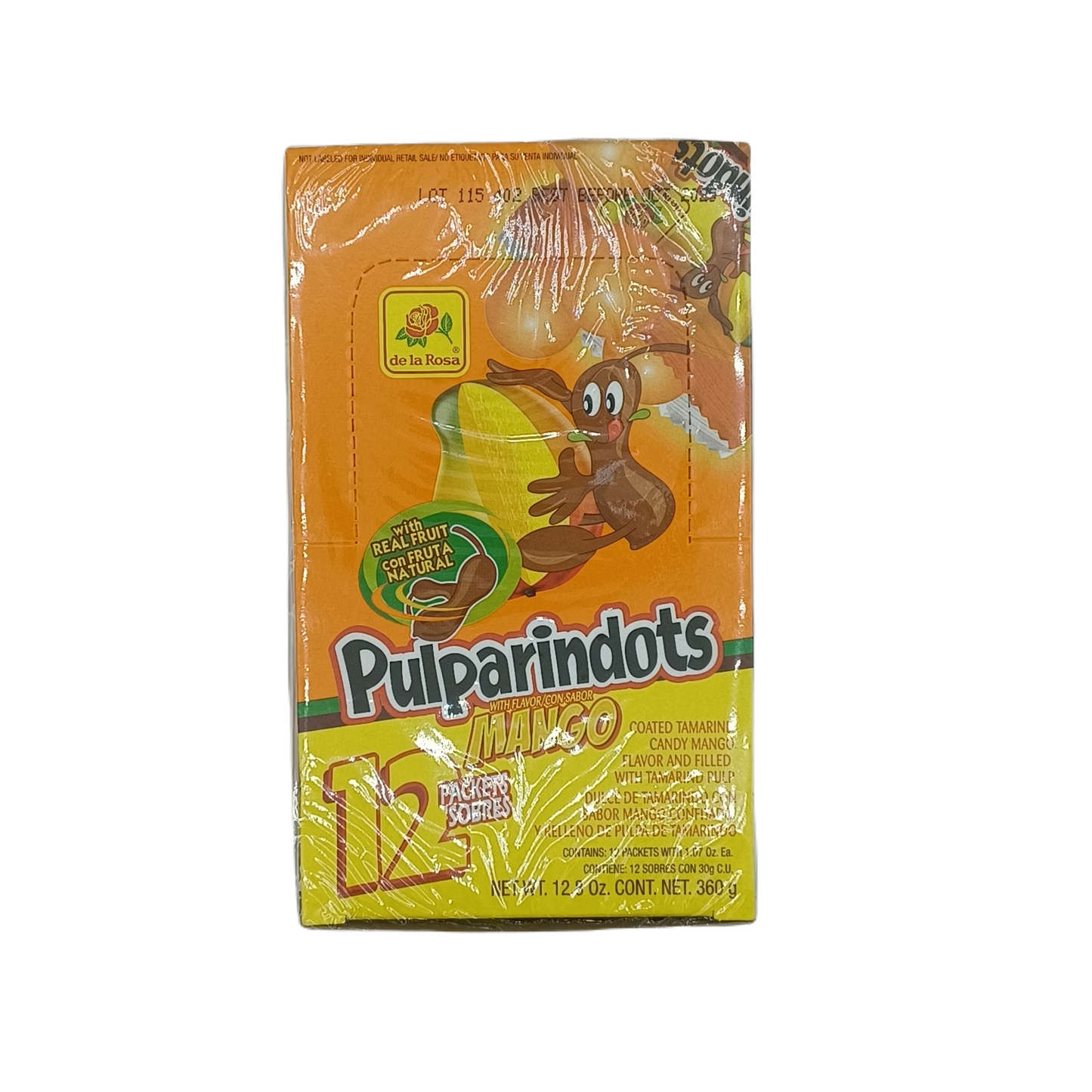 Pulparindots Tamarind Mango 12ct