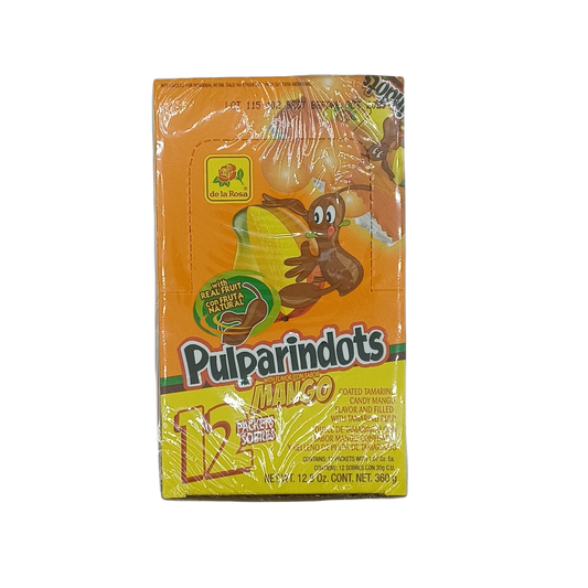 Pulparindots Tamarind Mango 12ct