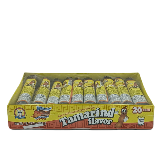 El Azteca Tamarind Flavor Rolls 1.58oz/20ct