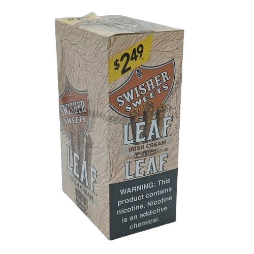 Swisher Sweets Leaf Irish Cream 3/$2.49 10/3pk