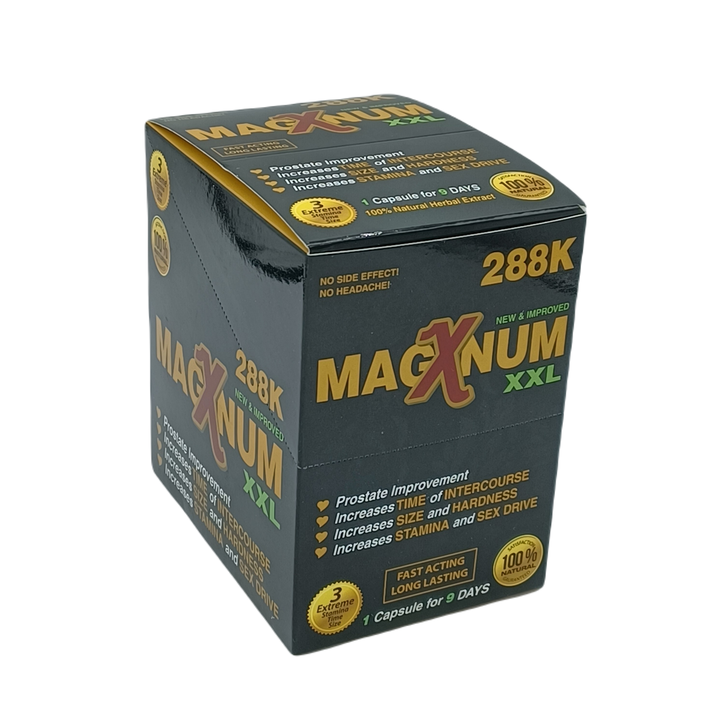 MagnumX Black XXL 24ct