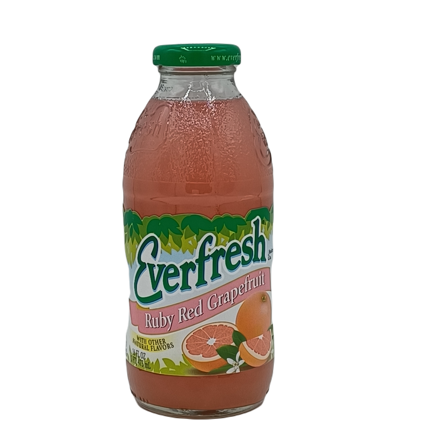 Everfresh Ruby Red Grapefruit 16oz/12ct