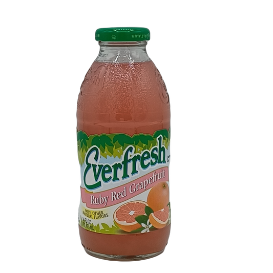 Everfresh Ruby Red Grapefruit 16oz/12ct