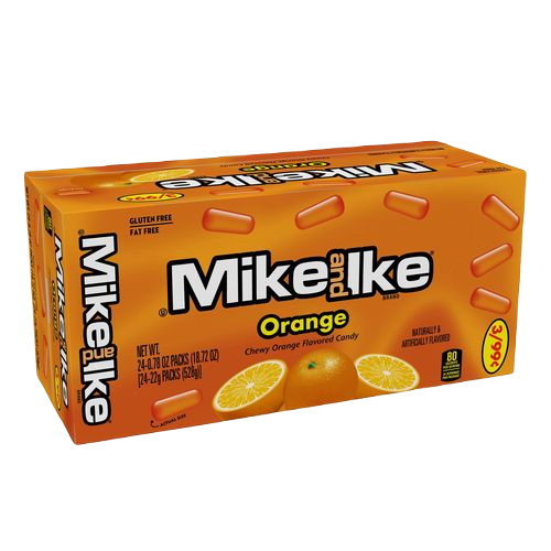 Mike and Ike Orange 3/$99c .78oz/24ct