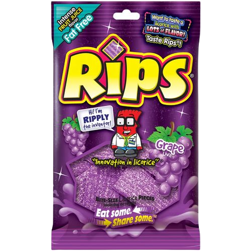 Rips Grape 4oz PEG