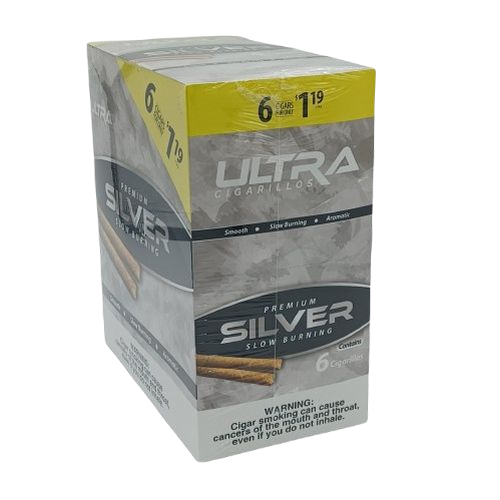 Ultra Silver 6/$1.19 15/6pk