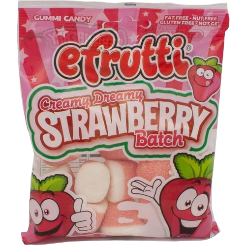 Efrutti Creamy Dreamy Strawberry 3.5oz PEG