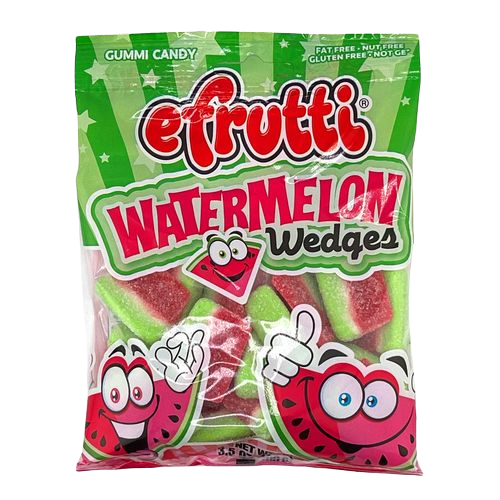 Efrutti Watermelon Wedges 3.5oz PEG