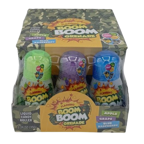 FrenzyFunCo Boom Boom Grenade 1.24z/12ct