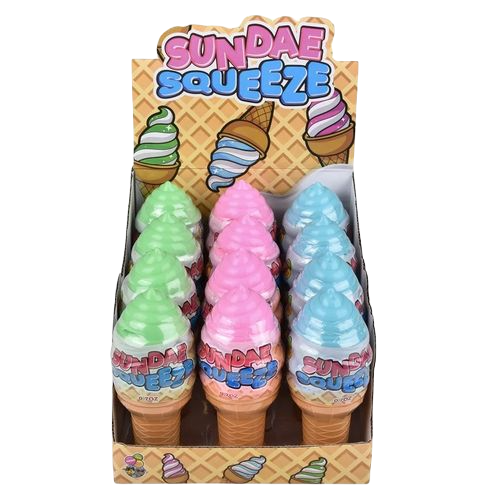 FrenzyFunCo Sundae Squeeze .7oz/12ct