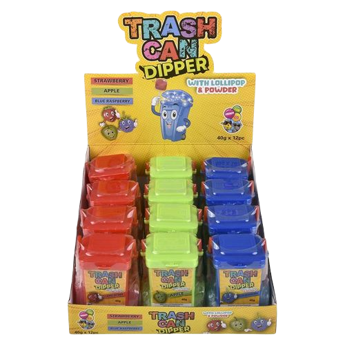 FrenzyFunCo Trash Can Dipper 3.33oz/12ct