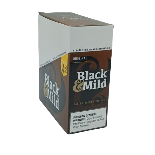 Black & Mild Original PP $4.45 10/5pk