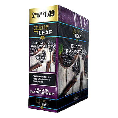 Game Leaf Black Raspberry 2/$1.49 15/2pk