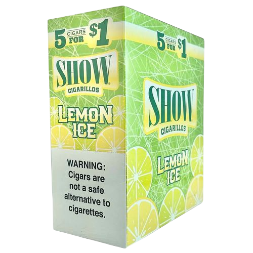 Show Lemon Ice 5/$1 15/5pk