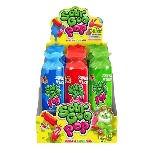 Albert's Sour Goo Pop 1.76z/12ct