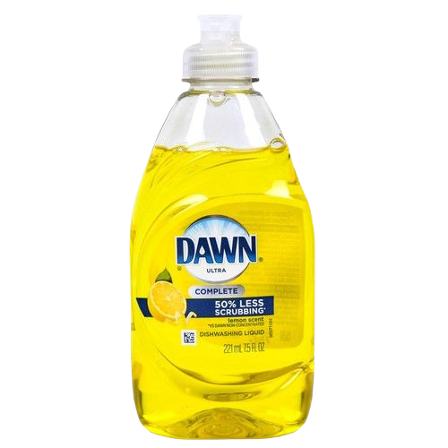 Dawn Dishwashing Liquid Lemon 7.5oz/221ml