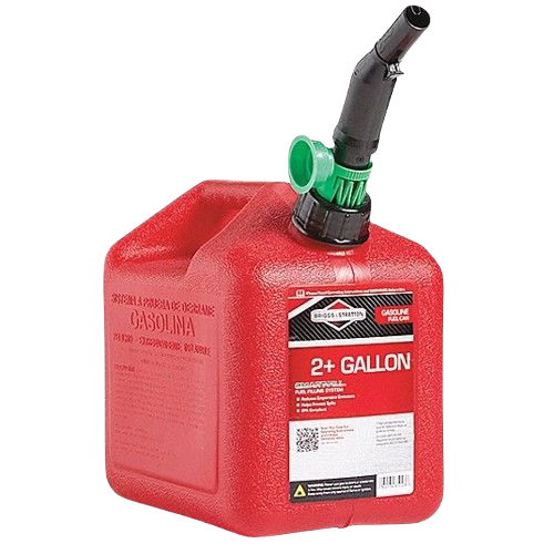 Briggs Stratton Smart Fill Gas Can 2 Gal