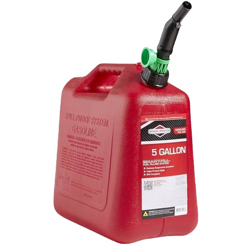 Briggs Stratton Smart Fill Gas Can 5 Gal