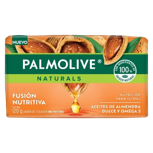 Palmolive Almond Bar Soap 120g