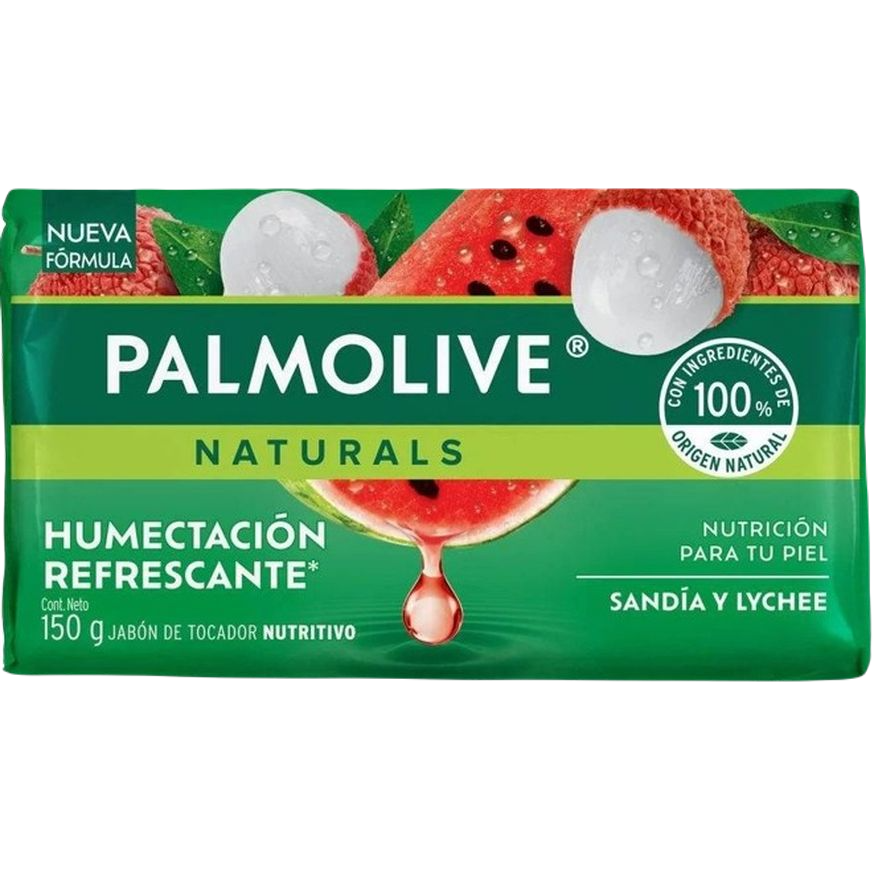 Palmolive Sandia Lychee Bar Soap 120g