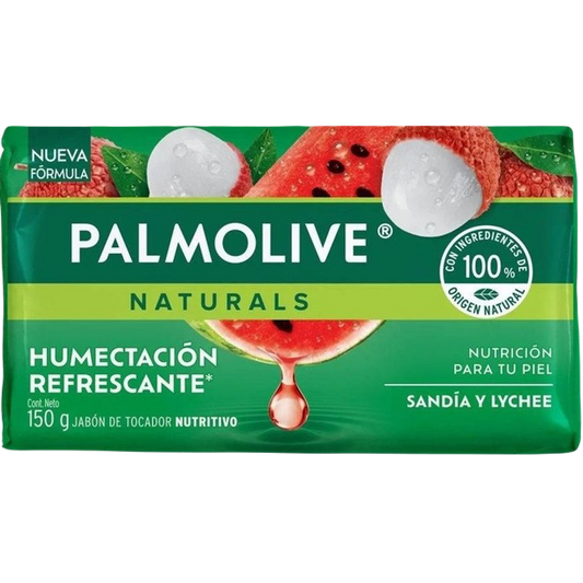 Palmolive Sandia Lychee Bar Soap 120g