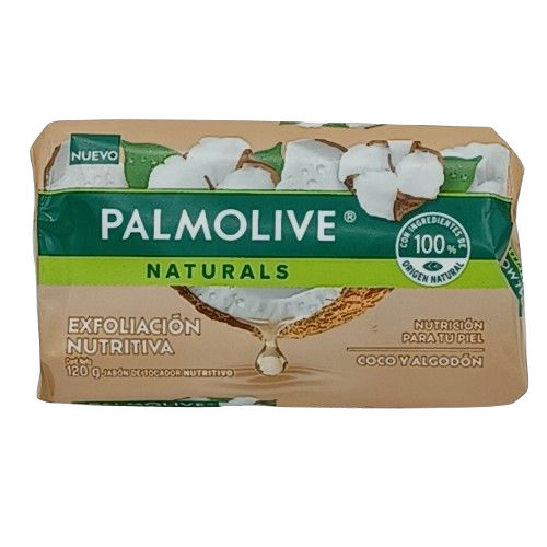 Palmolive Coconut Bar Soap 120g