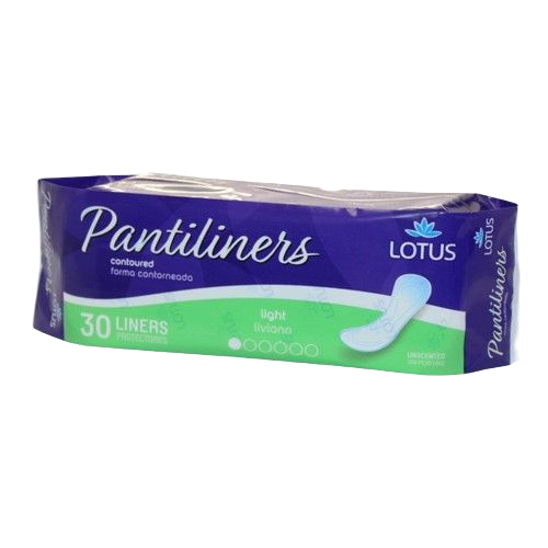 Lotus Pantyliner Light Contoured 30ct